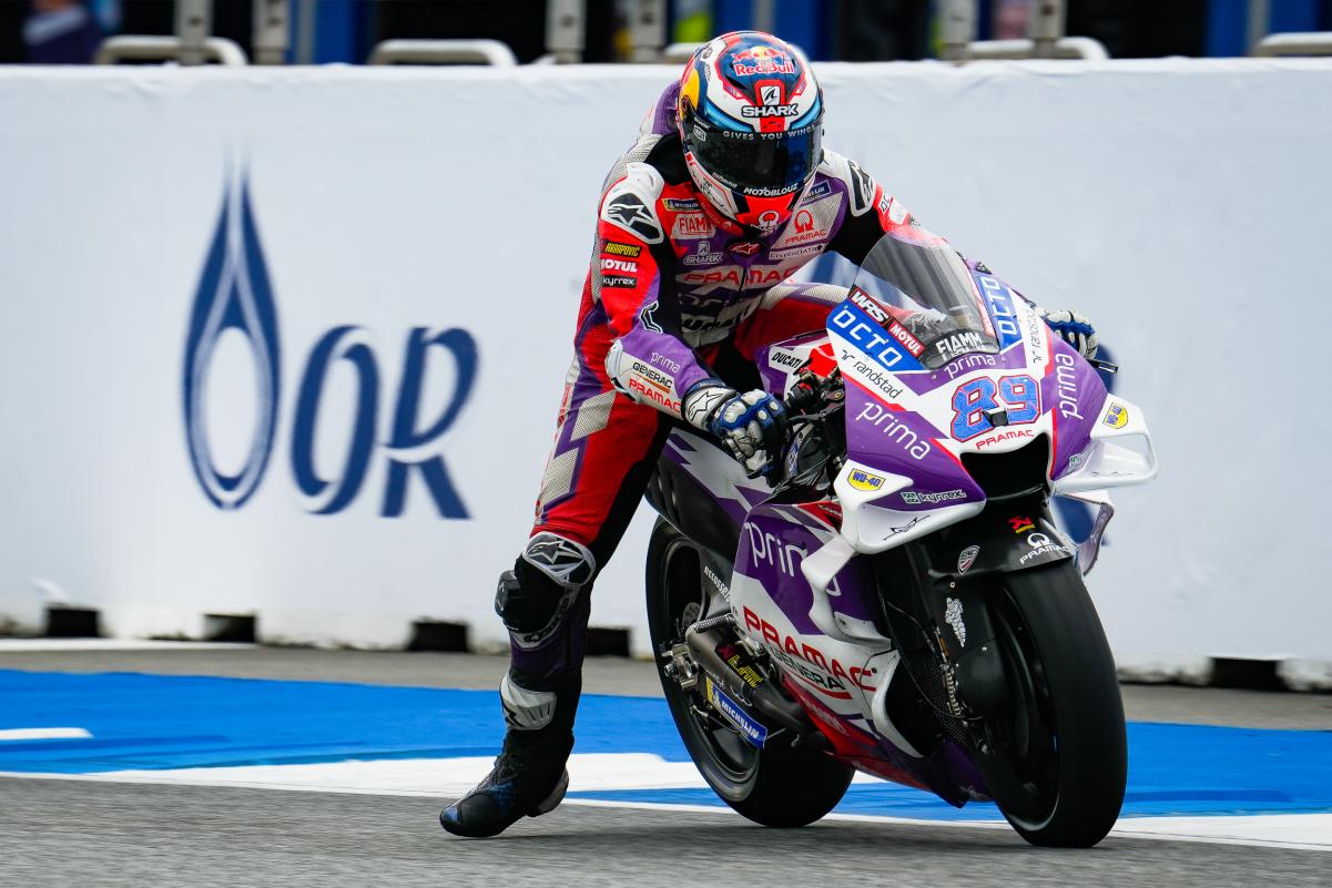 Thai MotoGP, Essai 3 : Ducati vs Quartararo, surprise Marquez en Q1