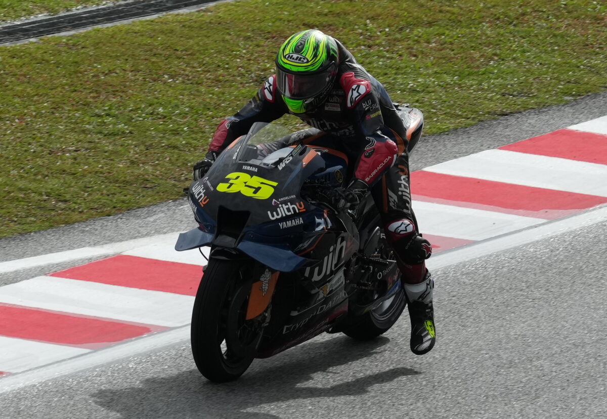 Toh, który widzi siebie Cal Crutchlow “Jeśli dziś wieczorem przejdę na emeryturę, wyjdę na szczyt!”