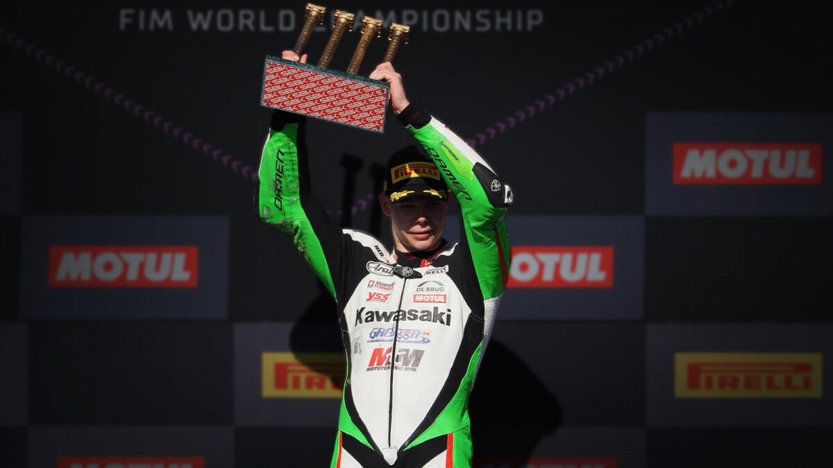 victor steeman, supersport 300