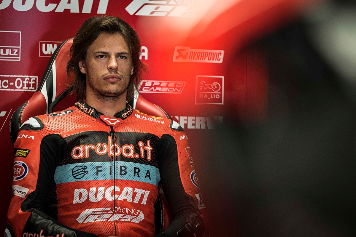 WSS, Nicolò Bulega “Dans les premières courbes de Portimao, cela ressemble à la rocade”