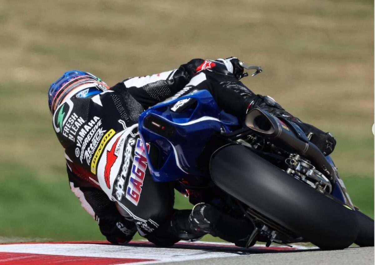 Forlygter på Jake Gagne: Yamaha-top for at forbløffe World Superbike