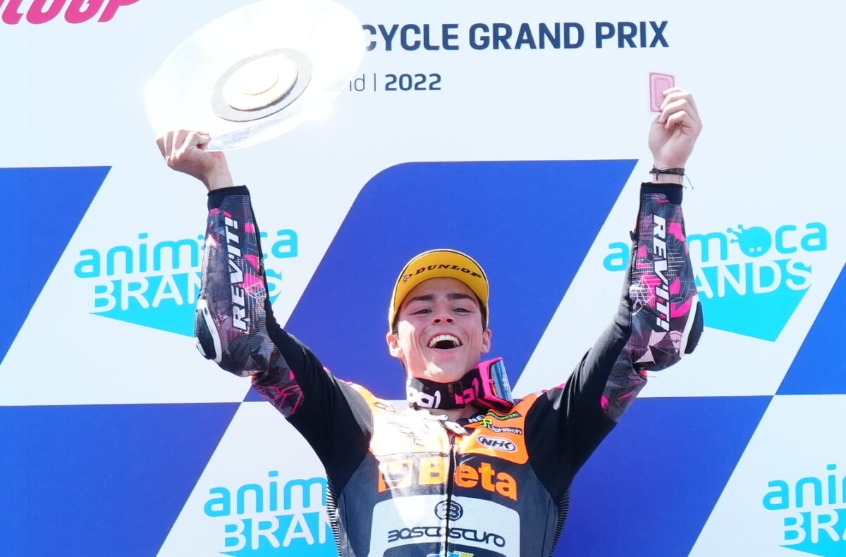 Alonso Lopez, en Moto2 il y a une nouvelle star, Pedro Acosta tremble maintenant