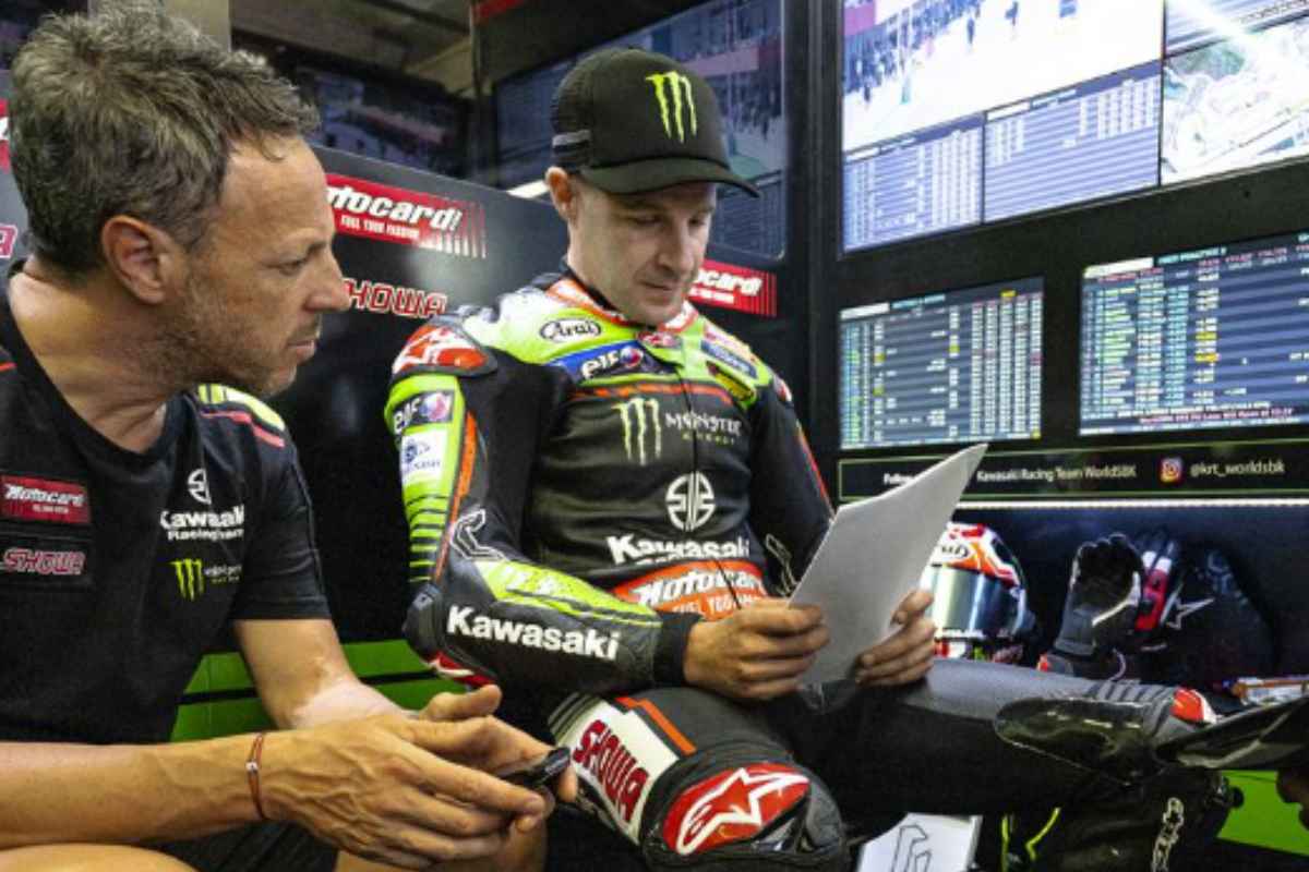 Superbike Portimao, Jonathan Rea : “J’ai besoin de plus de traction en entrant”