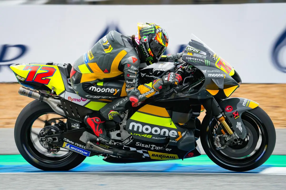 MotoGP de Thaïlande : super Bezzecchi, première pole record !  Catastrophe d’Aprilia