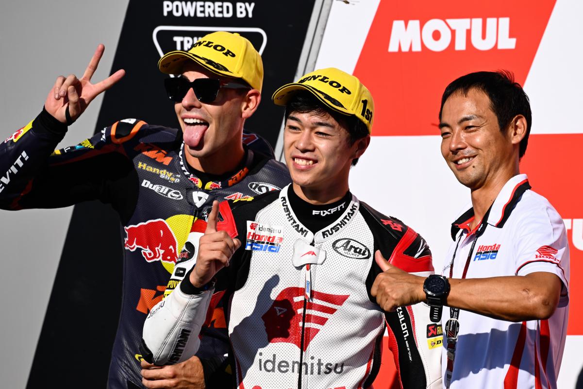 Fernandez vs Ogura, le défi entre l’Espagne et le Japon se réchauffe en Moto2