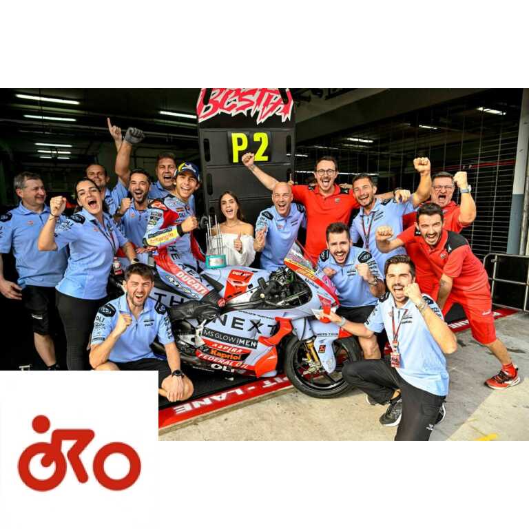 Enea Bastianini, Manuel Poggiali, Gresini Racing