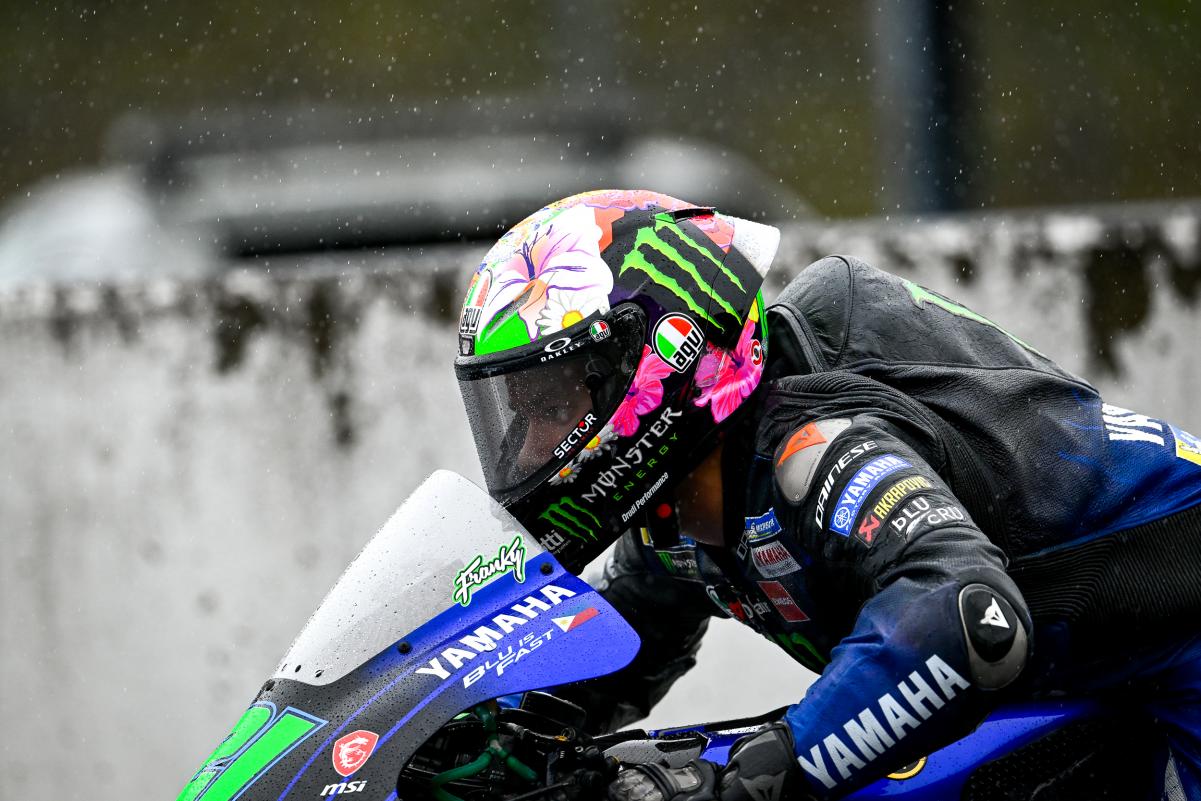 Franco Morbidelli dans le naufrage de Yamaha “Sec ou humide toujours des problèmes”