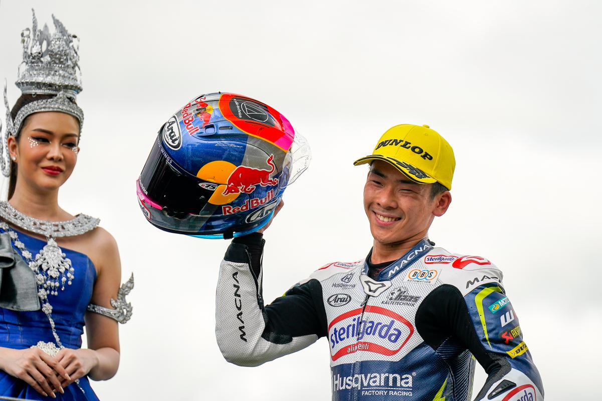 Promesse Ayumu Sasaki Jap qui fait sourire Max Biaggi, où peut-il aller ?