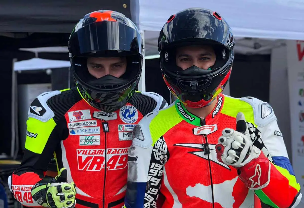 Marco Sciutteri, Francesco Villani
