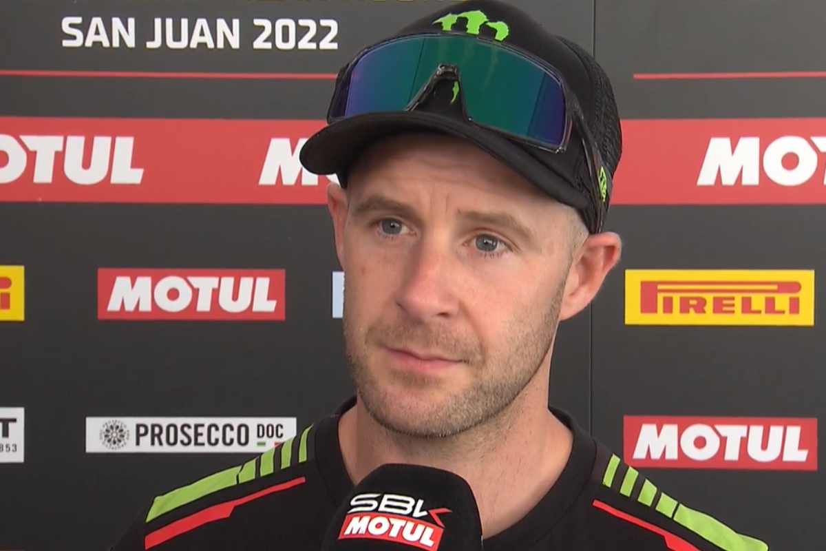Superbike, Jonathan Rea : “Déçu, j’étais passager sur la Kawasaki”