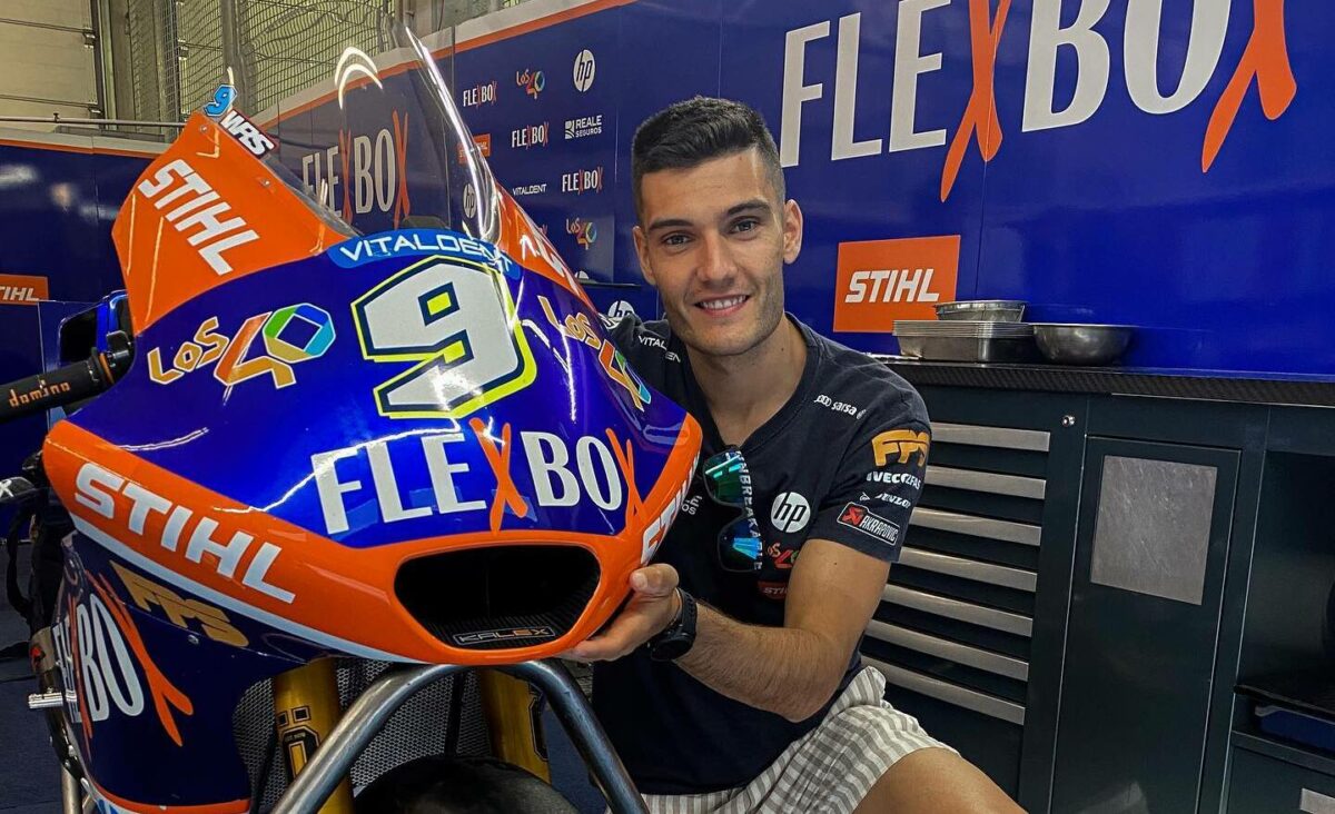 Supersport: Jorge Navarro est le pari 23 de Ten Kate Yamaha