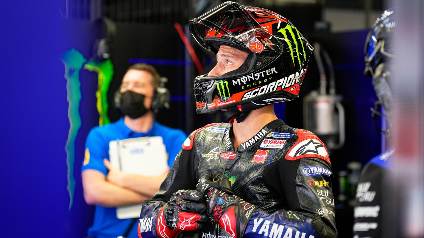 Fabio Quartararo maintenant comment on le dit ?  « Battre Bagnaia est possible »