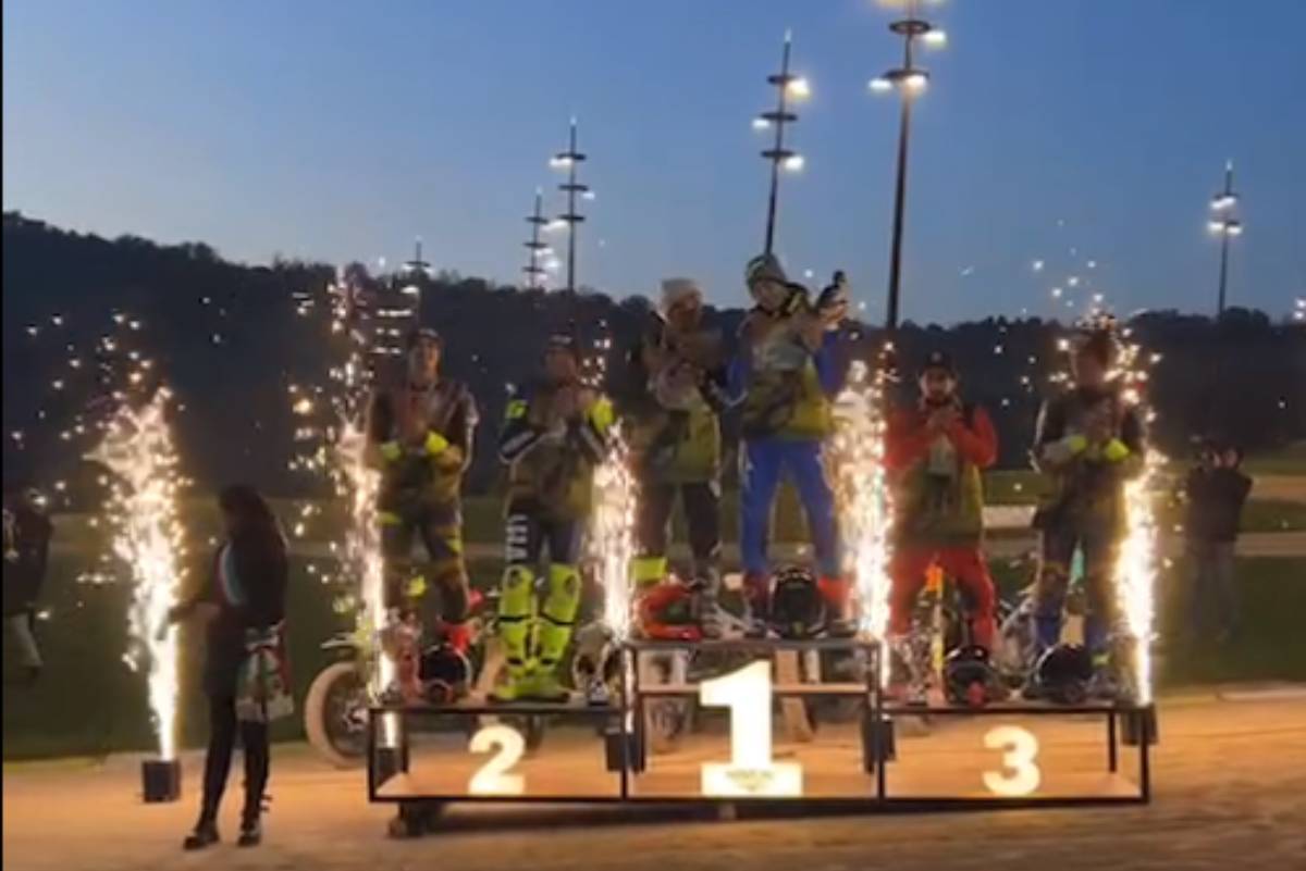 100 Km des Champions : Rossi-Marini rate la victoire, Cevoli se montre en finale