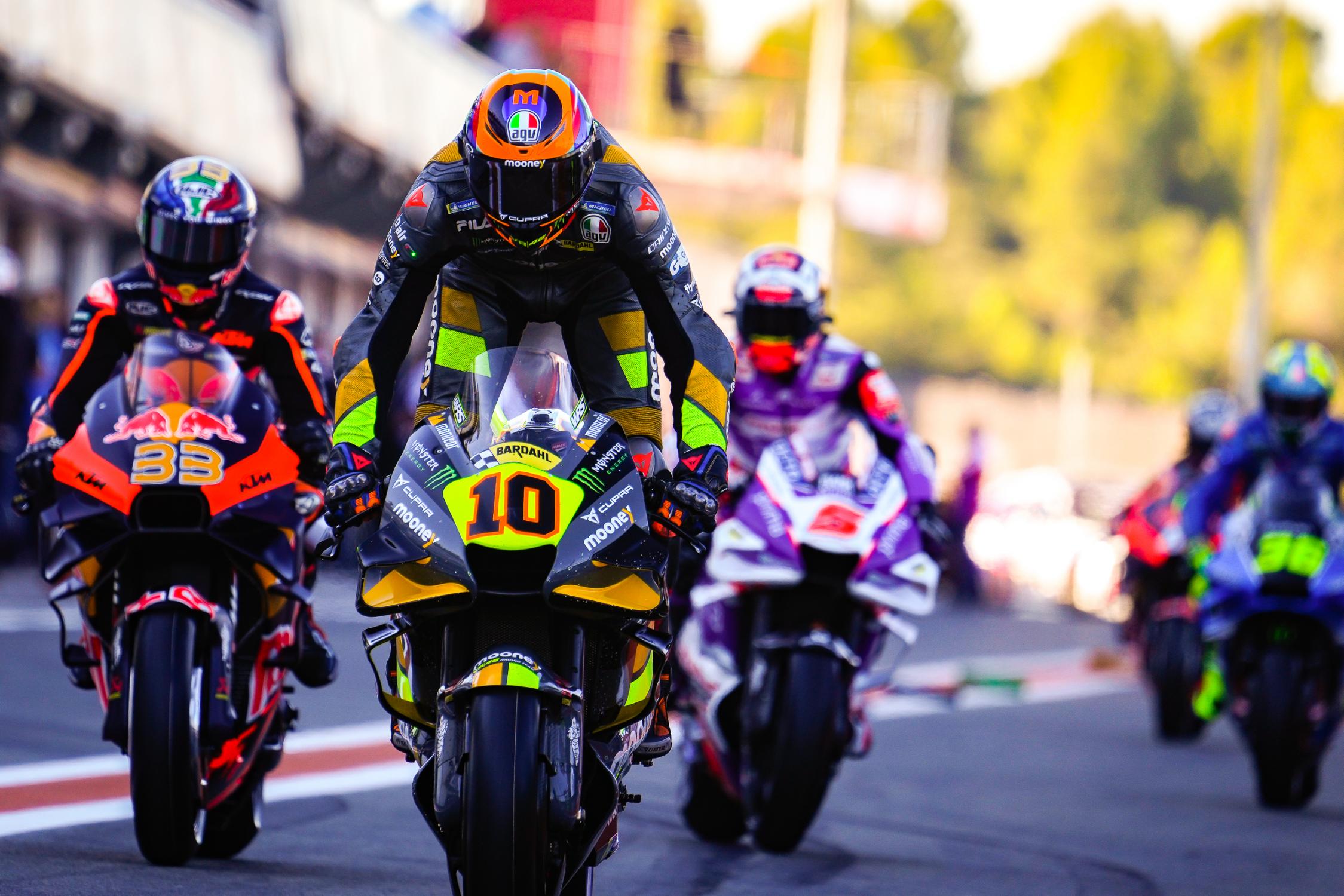 LIVE MotoGP Valencia 2022 : Live Test 3 en temps réel