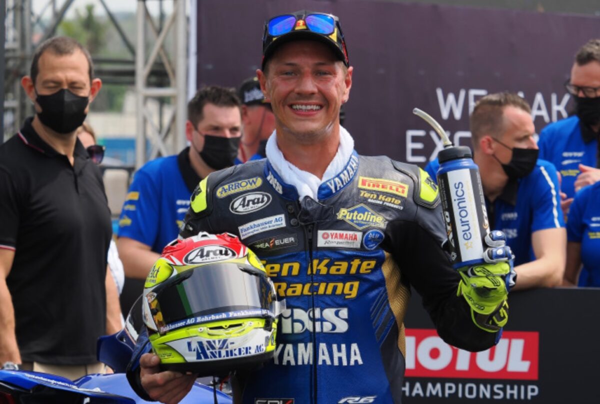 Supersport Mandalika: Dominique Aegerter ist Weltdoppel