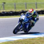 Dominique Aegerter, Superspoort