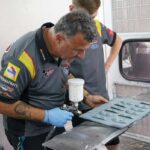 Alex Design nel paddock MotoGP