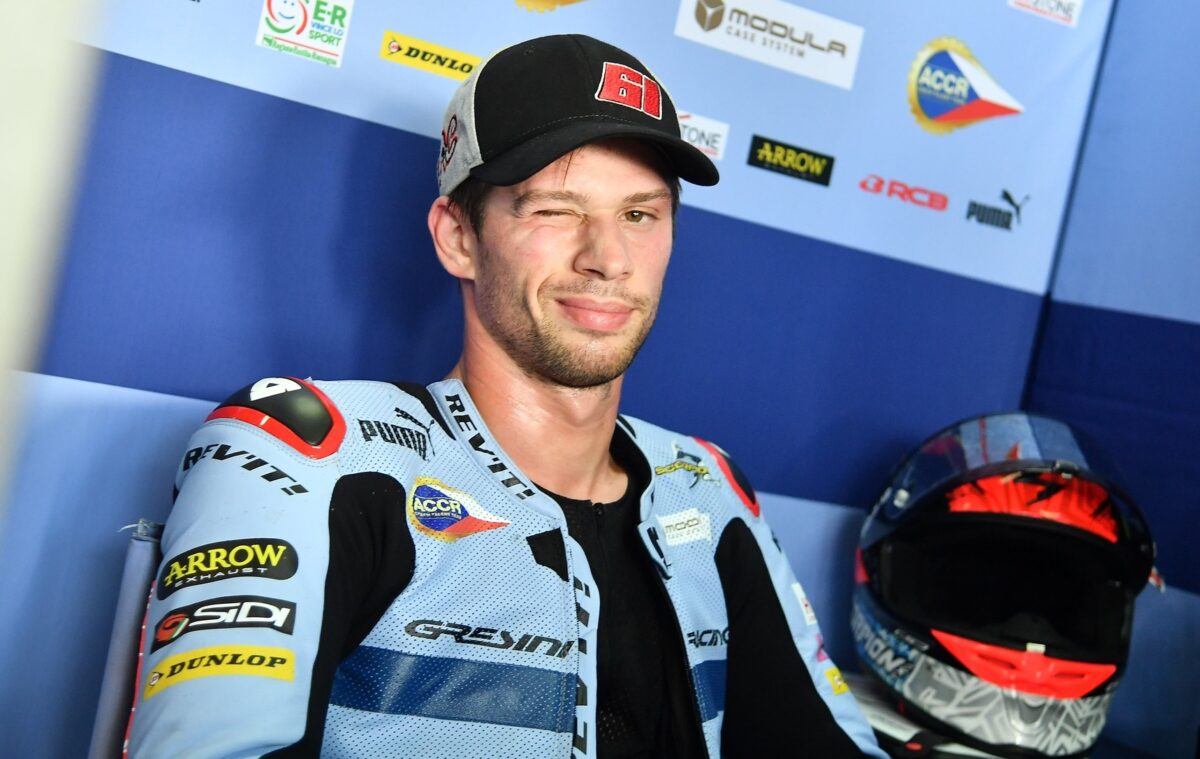 Alessandro Zaccone partie 1 : “Perdre la bulle est un instant, je me relance en MotoE”