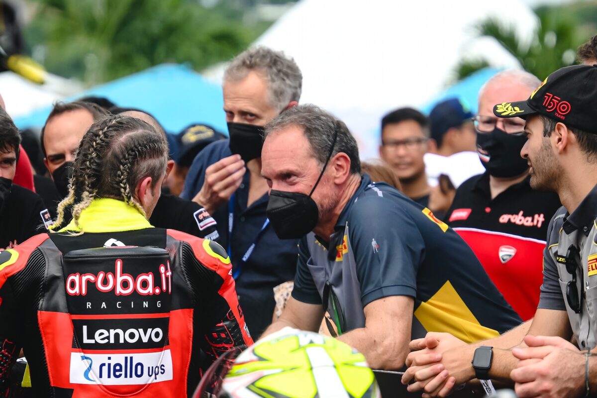 Alvaro Bautista, comment j’ai gagné le championnat du monde Superbike avec des pneus pour tout le monde