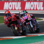 Pecco Bagnaia ed Enea Bastianini