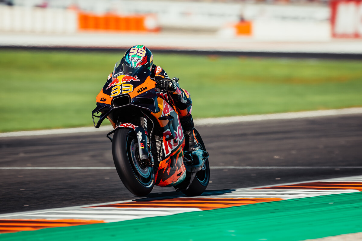 Brad Binder fait briller KTM, c’est le conseil ’23 “Nous avons de plus en plus faim”