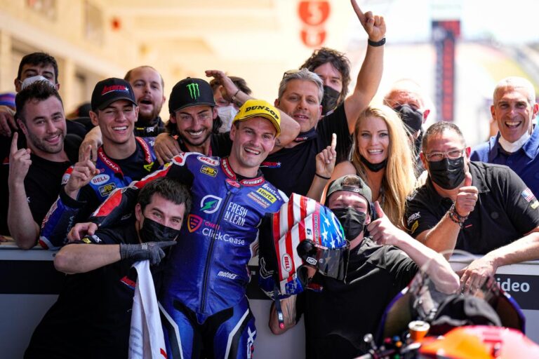 cameron beaubier, moto2