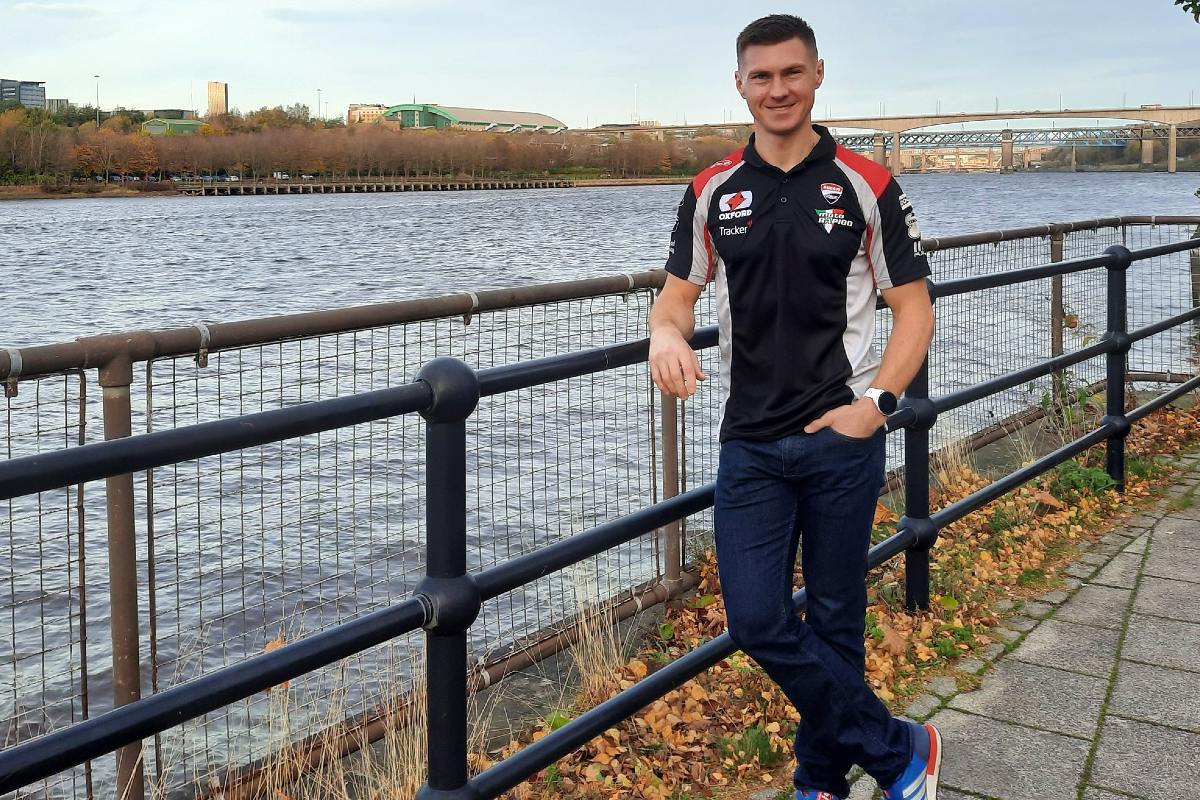 Christian Iddon revient chez Ducati pour le British Superbike 2023