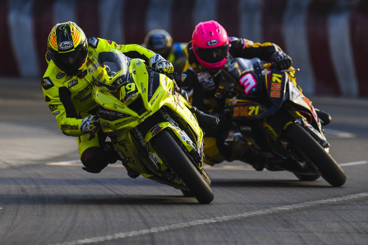 Le frisson des motos revient au Grand Prix de Macao