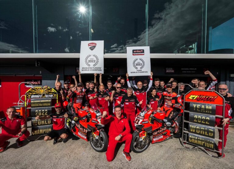 Ducati, Superbike