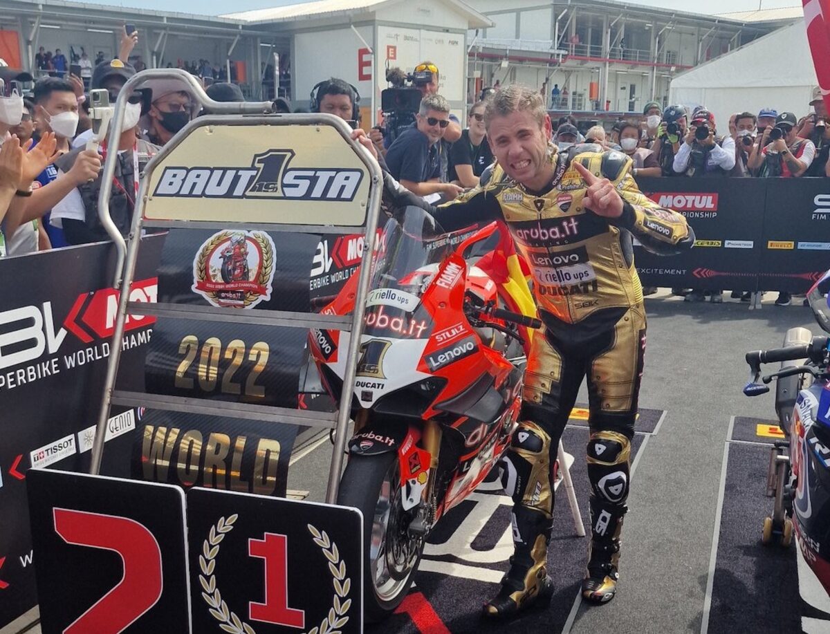 Ducati une autre aube rouge 32 ans après le premier championnat du monde Raymond Roche