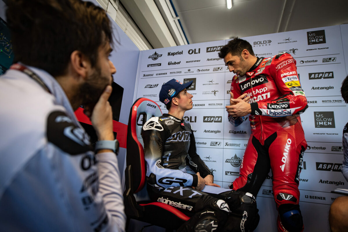 Ducati fait des miracles: maintenant il y a un Marquez heureux, mais ce n’est pas Marc