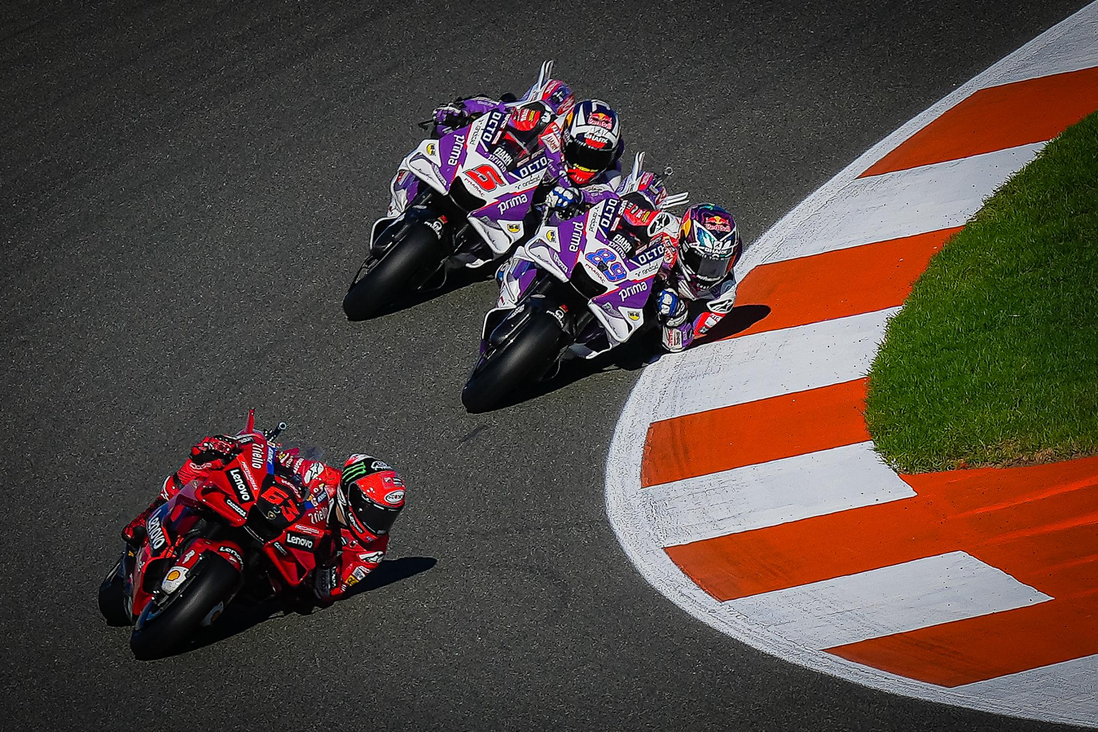 EN DIRECT MotoGP-Moto2-Moto3 Valence 2022 : WUP en direct