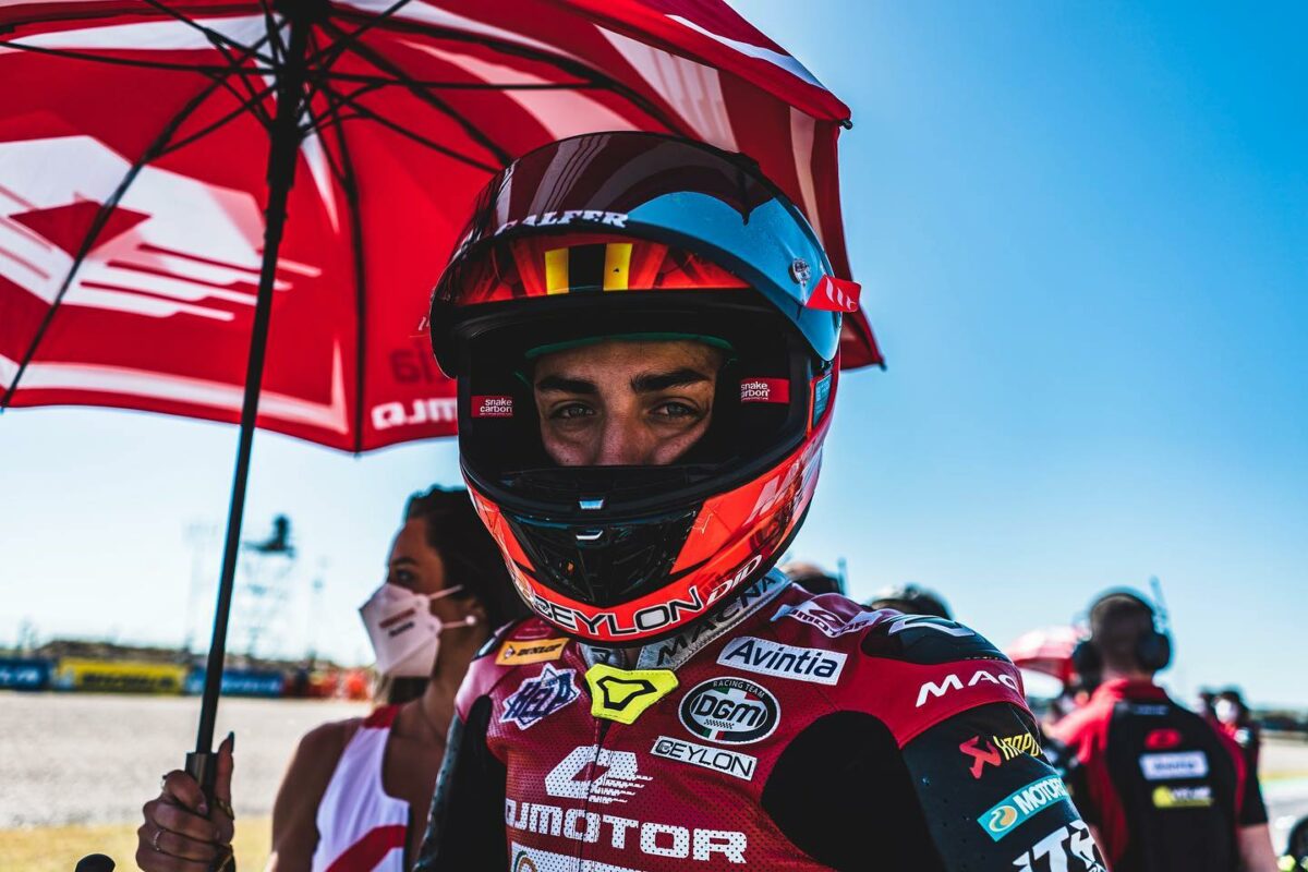 Elia Bartolini “Uit het Moto3-wereldkampioenschap?  Voor mij is het een bevrijding”
