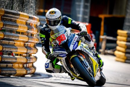 Erno Kostamo vince il Gran Premio motociclistico di Macao 2022