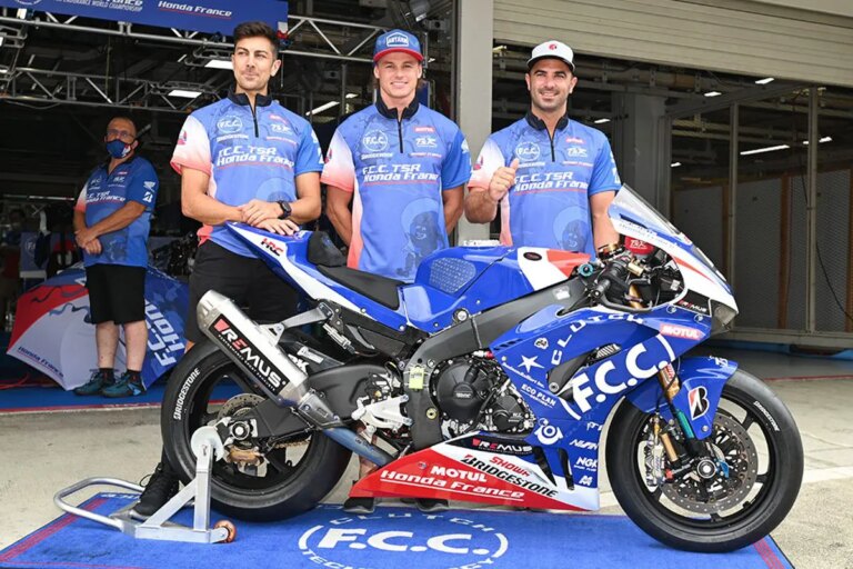 F.C.C. TSR Honda pianifica il 2023 senza Gino Rea