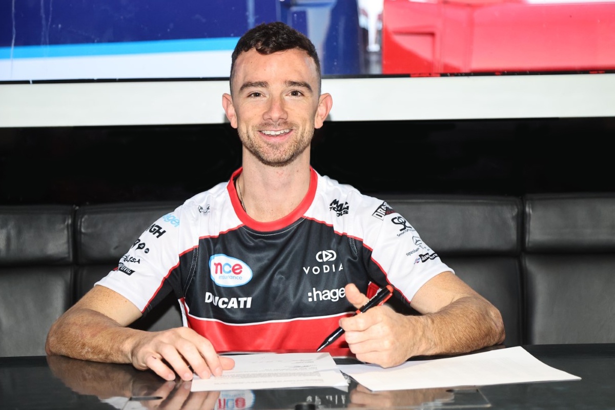 Le retour retentissant de Glenn Irwin chez PBM Ducati