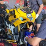 Jack Miller: inizio con caduta nell'Australian Superbike