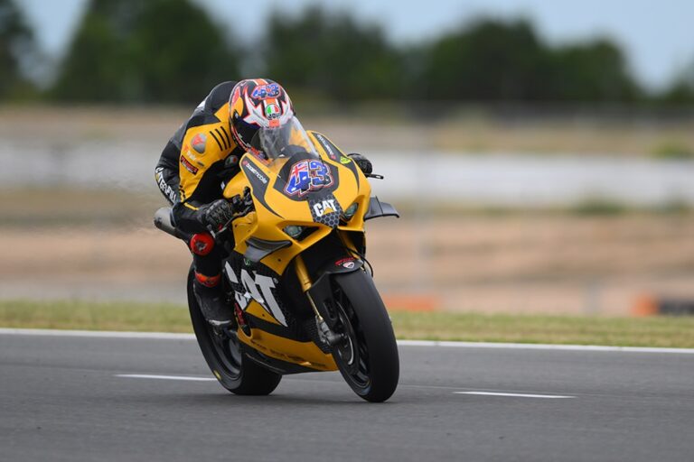 Jack Miller giù dal podio nell'Australian Superbike: 4° in Gara 2