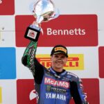 Jason O'Halloran rinnova con McAMS Yamaha per il British Superbike 2023