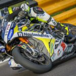 Il finlandese volante Erno Kostamo in pole al GP di Macao