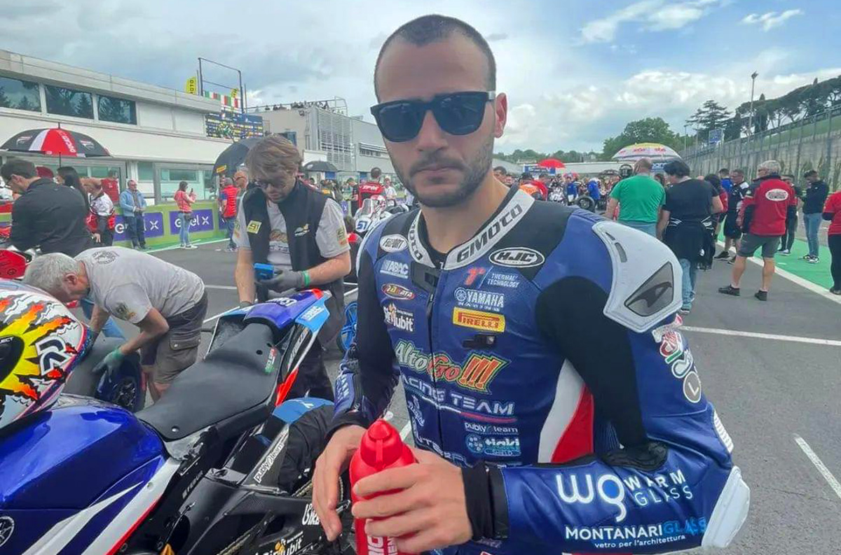 Luca Ottaviani “Otta-San” trahit les Japonais pour un MV Agusta