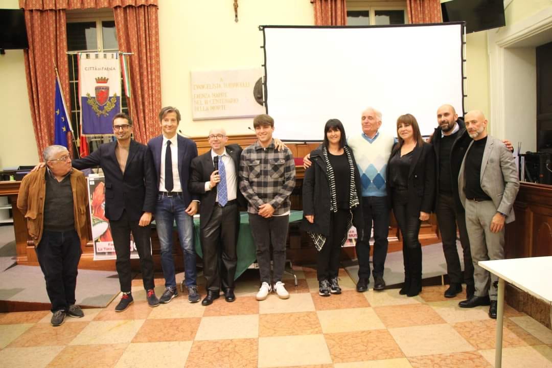 Massimo Rivola, Nadia Padovani et Matteo Flamigni excitent Faenza