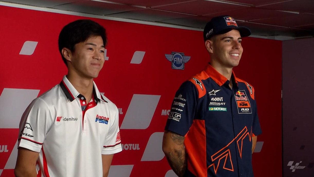 Moto2 : Fernandez vs Ogura, un week-end Mondial « tranquille »