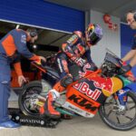 ktm ajo test jerez, moto2 moto3