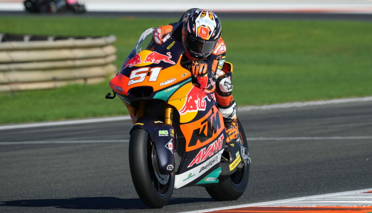 Moto2 Valencia, Test 2 : Acosta, Pasini et Arbolino s’envolent dans le top 10