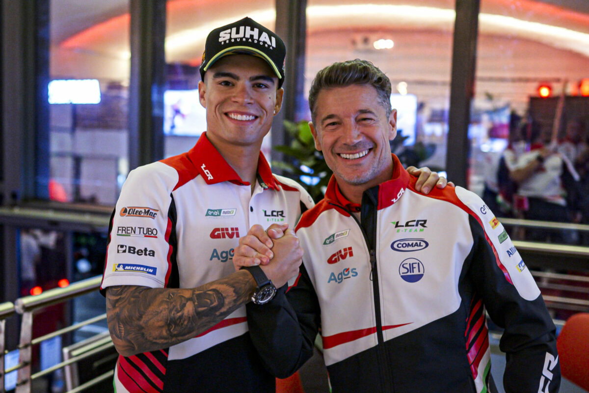 MotoE : Eric Granado et LCR à nouveau réunis pour la saison 2023