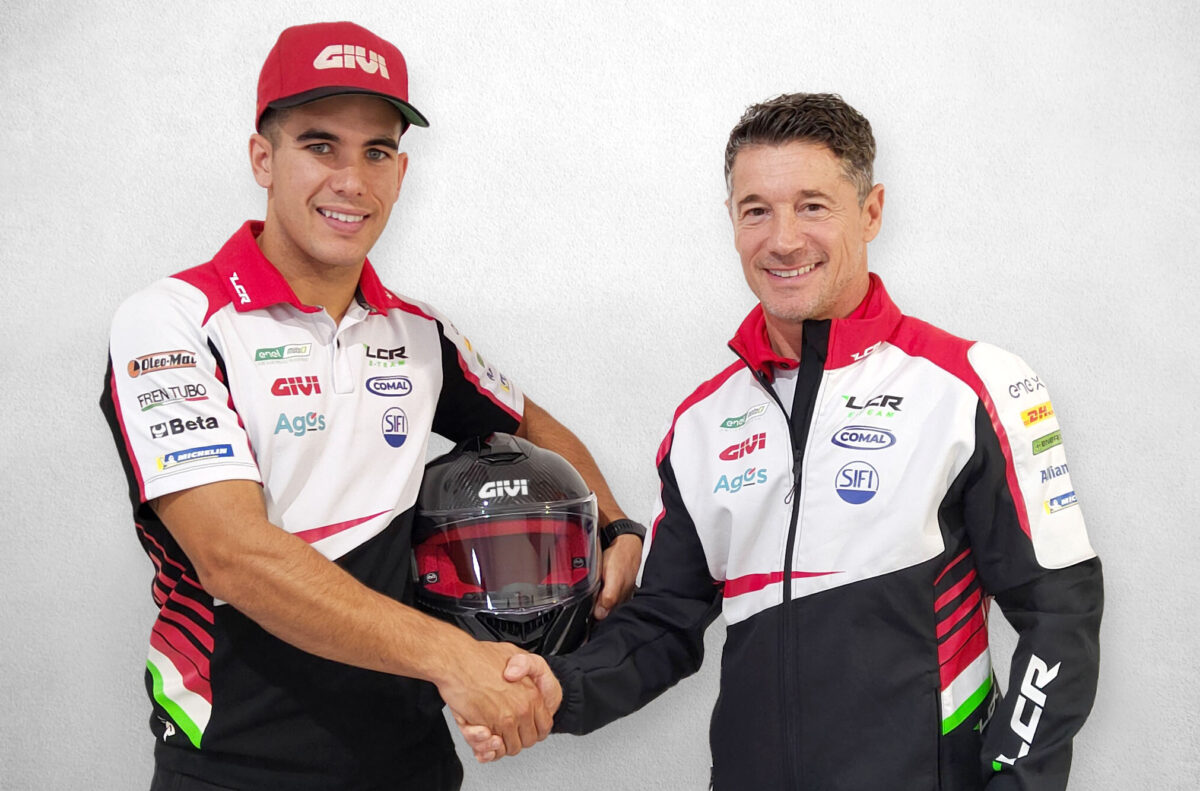 MotoE, double confirmation par la LCR : en avant aussi avec Miquel Pons en 2023