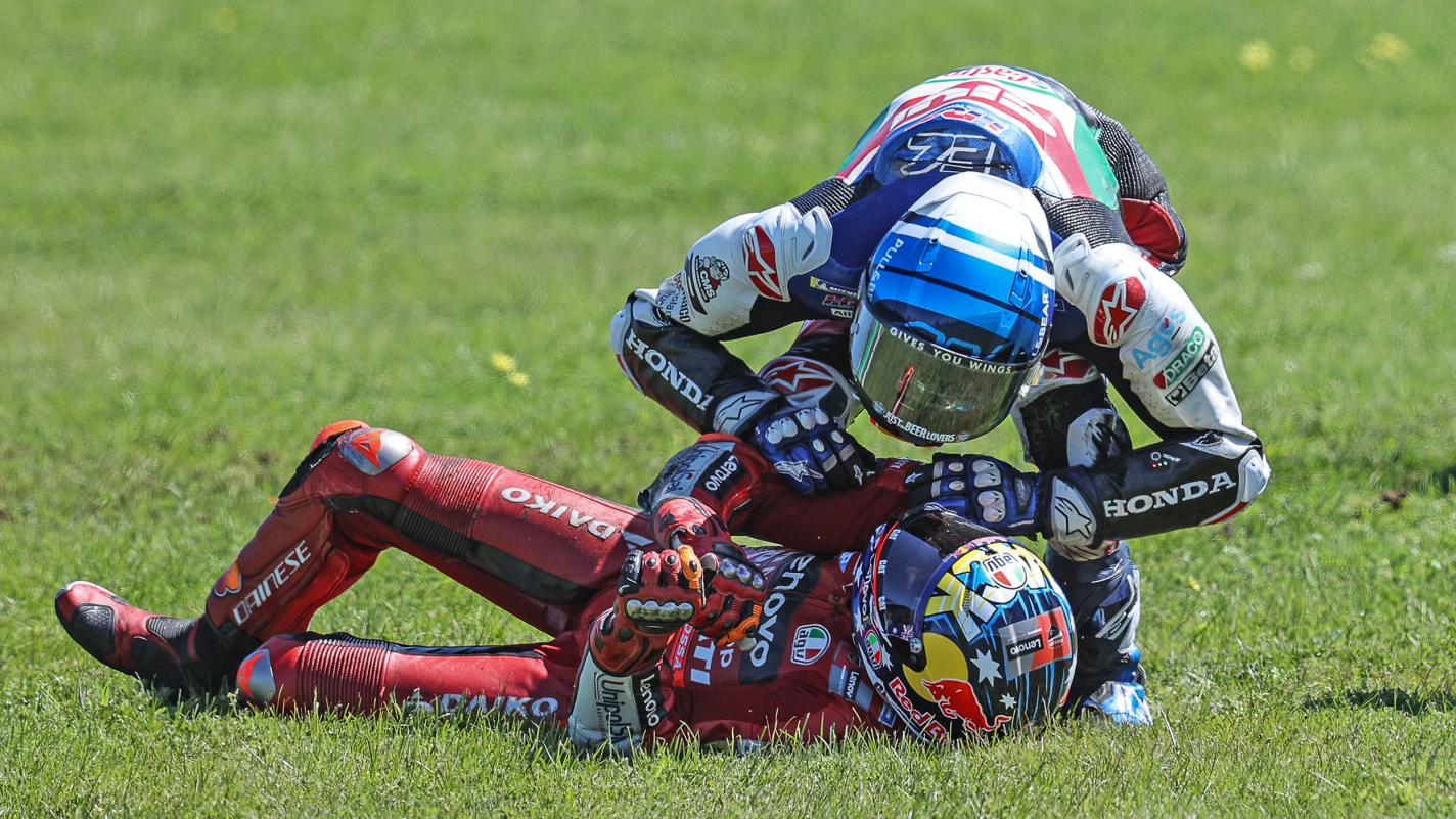 MotoGP, crashs 2022 : le classement que personne ne voudrait mener