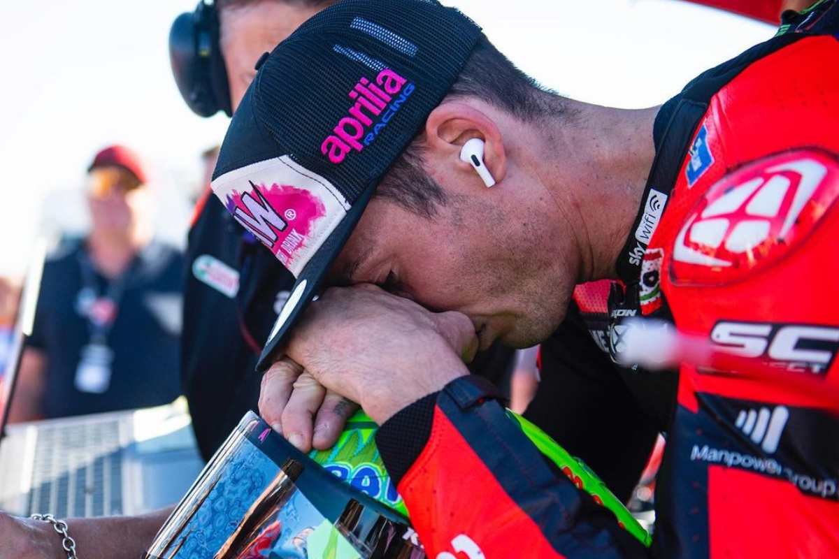 MotoGP, Aleix Espargarò s’effondre à Valence : “Je ne voudrais même pas passer le test”