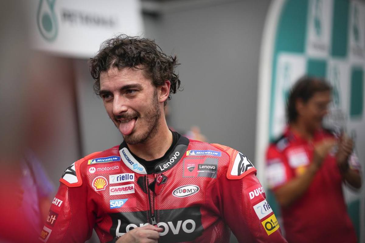 MotoGP, Alessio Salucci : “Bagnaia a tenu sa promesse”